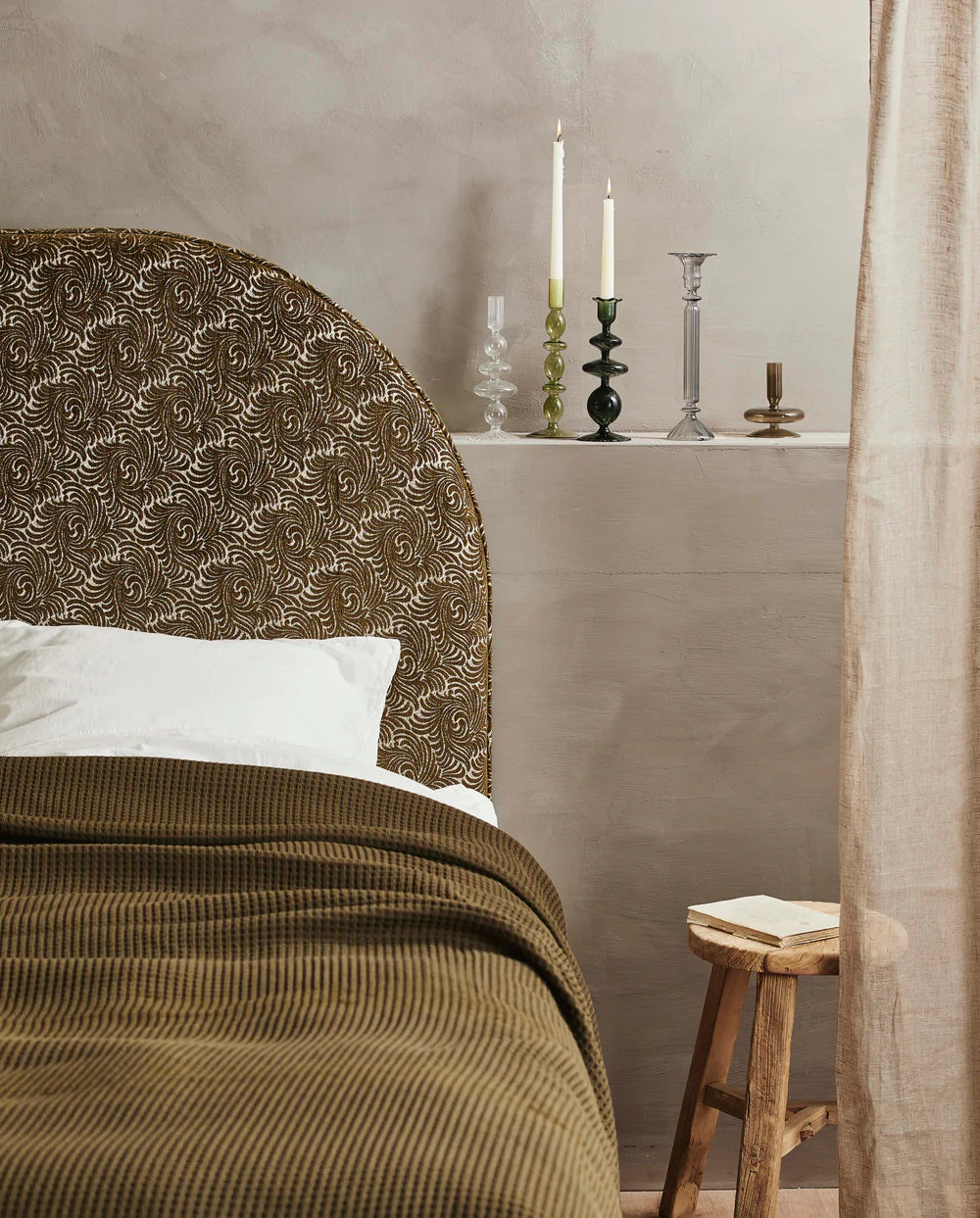NORDAL NEVA SENGEGAVL M/JACQUARD STOF