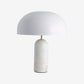 NORDAL ATLAS BORDLAMPE I HVID MARMOR