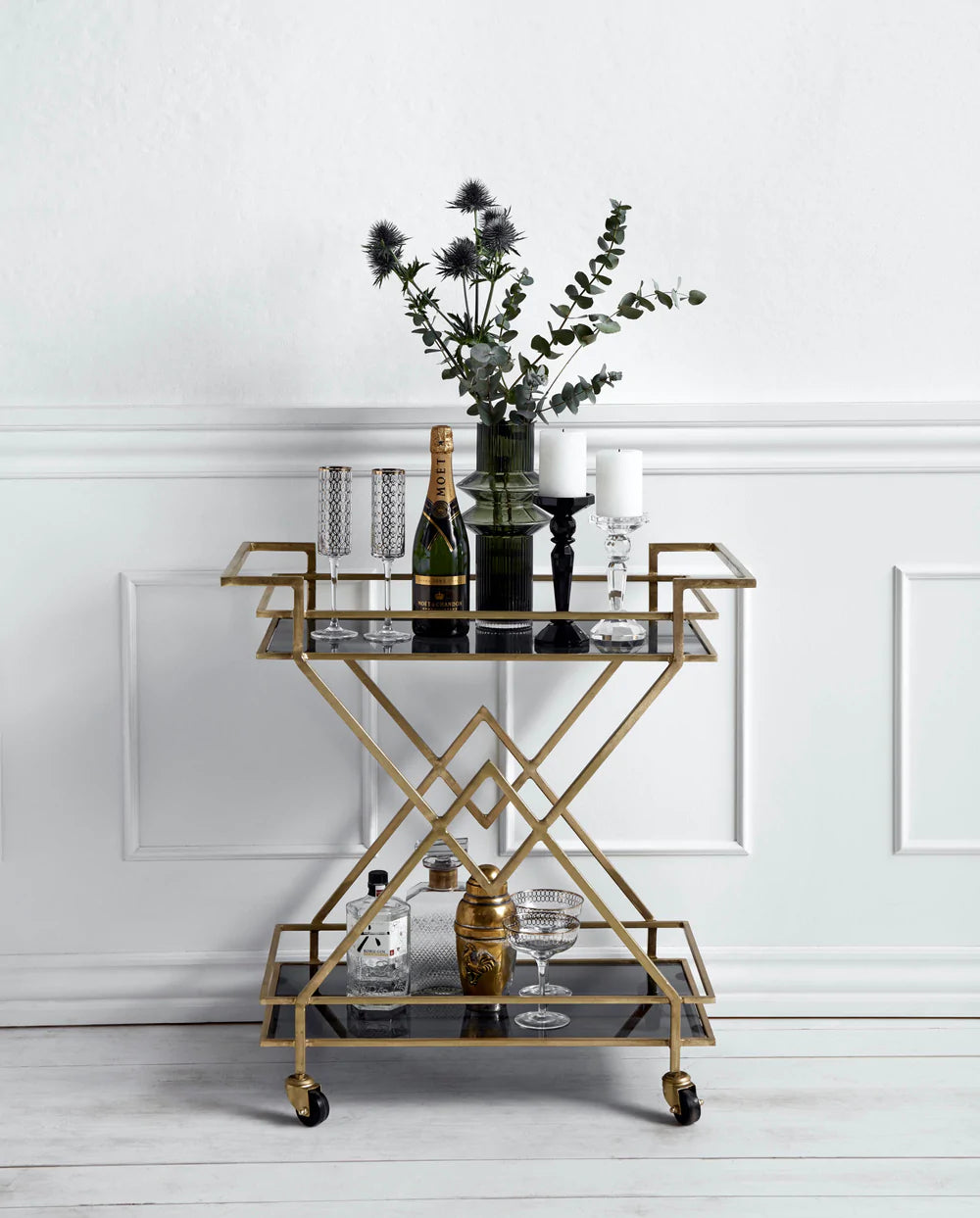 NORDAL TROLLEY RULLEBORD I JERN