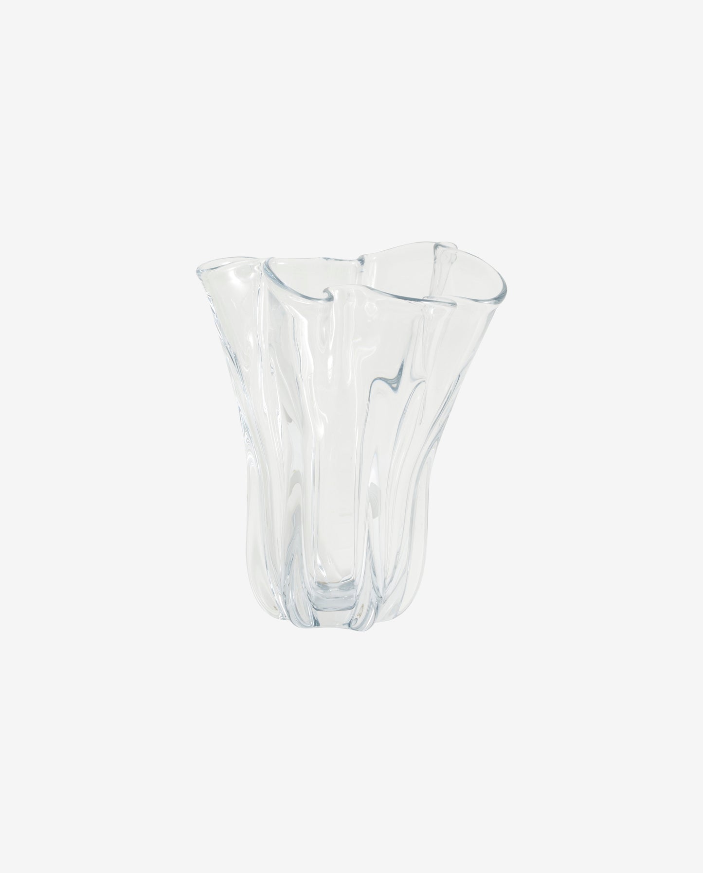 NORDAL KOMNIO VASE - CLEAR