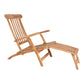HOUSE NORDIC ARRECIFE TEAK DÆKSTOL