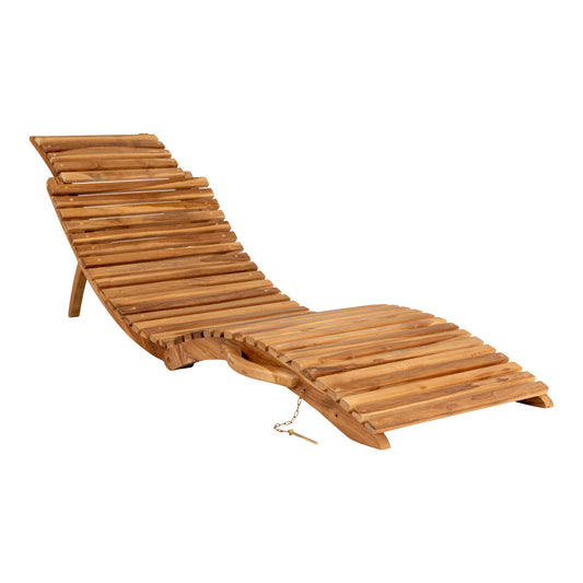 HOUSE NORDIC ARRIETA TEAK LIGGESTIL