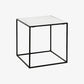 NORDAL CUBE MARMOR SIDEBORD SMALL