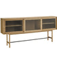 HOUSE OF SANDER LOOM SIDEBOARD NATUR
