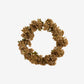 NORDAL JURMO BLOMSTERKRANS MED HORTENSIA BEIGE
