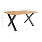 HOUSE NORDIC TOULON SPISEBORD 140 CM