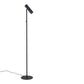 HOUSE NORDIC PARIS GULVLAMPE SORT