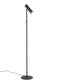 HOUSE NORDIC PARIS GULVLAMPE SORT