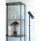 HOUSE NORDIC PARIS GULVLAMPE SORT