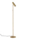 HOUSE NORDIC PARIS GULVLAMPE MESSING