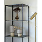 HOUSE NORDIC PARIS GULVLAMPE MESSING