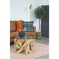 HOUSE NORDIC PARIS GULVLAMPE MESSING